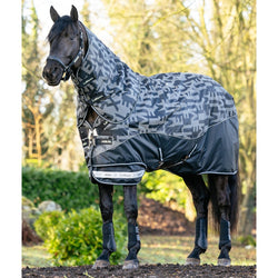 LeMieux Arika Reflective 200g Turnout Rug + Hood Medium Ripstop 600d 4'9' - 7'3'