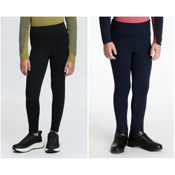 LeMieux Mini Nora Brushed Pull On Little Kids Thermal Winter Breeches Jodhpurs