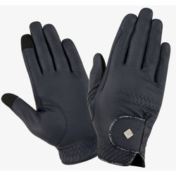 LeMieux Classic Riding Gloves Pro Touch Performance Durable Anti-Slip Navy XS-XL