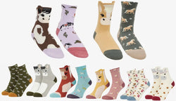 LeMieux Mini Character Socks Soft Cotton Kids Riding Socks 2 x Pairs Winter 2025