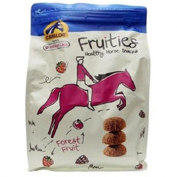 Cavalor Fruities Horse and Pony Healthy Treats Forest Fruit 750g Resealable Bag