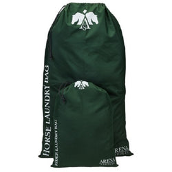 Arena by Bates Laundry Bags Set of 2 Horse and Rider Clothing/Garment Bags Green