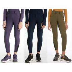 LeMieux Young Rider Ella Winter Breggings Warm Pull Ons Teens Breeches Age 7-14