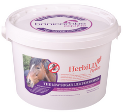 Brinicombe Herbilix Flystop Paddock Lick Free Choice Vitamin Mineral Supplement