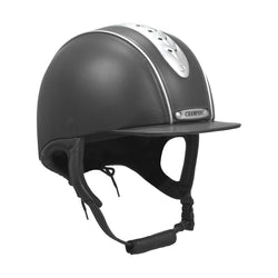 Champion Revolve Vent-Air MIPS Peaked Hat Horse Riding Helmet Black 6 1/4-6 3/4