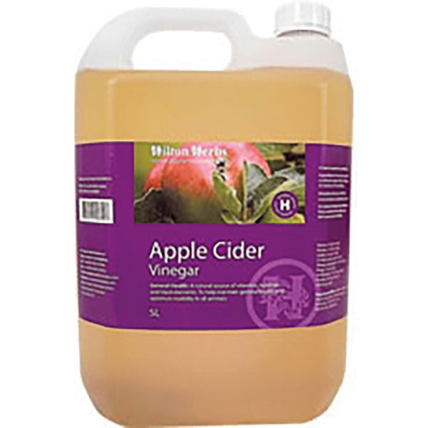 Hilton Herbs Apple Cider Vinegar Potassium Phosphorus Sodium Calcium Iron 5L