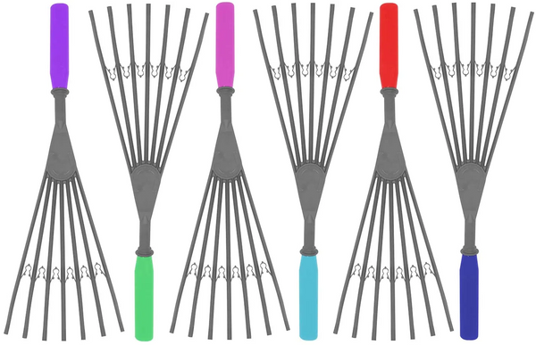 Faulks and Cox Red Gorilla Tubtrug Tidee Plastic Rake Horse Pooper Scoop Muck Out