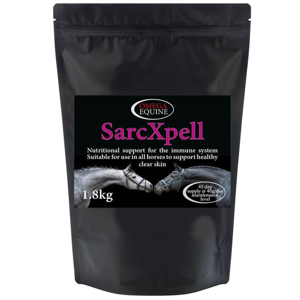 Omega Equine SarcXpell Superior Support Supplement for Immune System Immunity