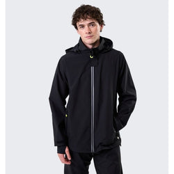 Horseware HWH20 Jacket Short Unisex Waterproof Breathable Rain Coat Black S-XL