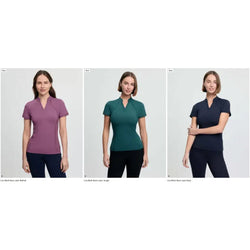 LeMieux Lisa Mesh Base Layer Short Sleeve Mesh Panel Vented Ladies Shirt UK 6-18