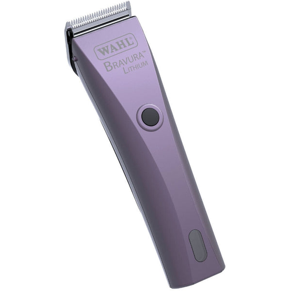 WAHL Bravura Lithium Ion Clipper - WM6870-802 Quiet Cordless Horse Trimmer Lilac