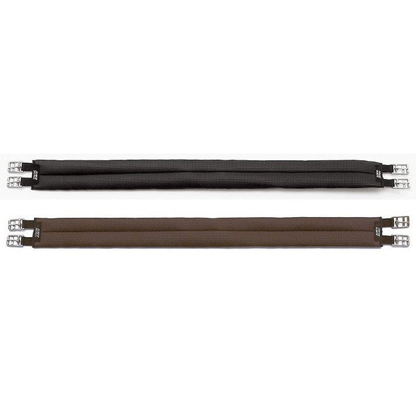 Wintec Elastic Long Standard GP or Jump Stretch Girth 90 - 155cm Black/Brown