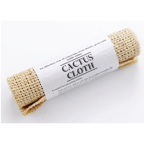 Lincoln Cactus Cloth Sisal Cloth Removes Sweat Grass and Stable Stains From Coat