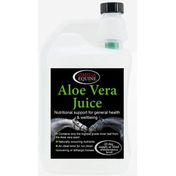 Omega Equine Aloe Vera Juice Super Food General Health Supplement Tonic 1 Litre