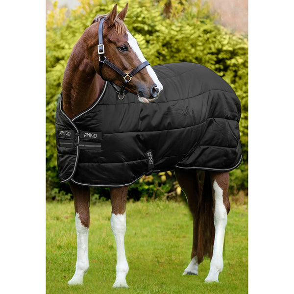 Horseware Amigo Diamond Ripstop Insulator Stable Rug Medium Weight 200g 5'6-7'3'