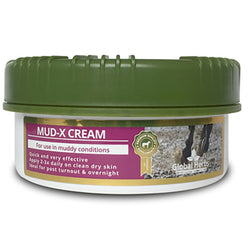 Global Herbs Mud-X Cream Protective Water Soluble Barrier Cream Mud Fever 200g