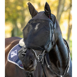 LeMieux Ride On Fly Mask Riding Ears and Eyes Protection UV Fly Insect Blocker