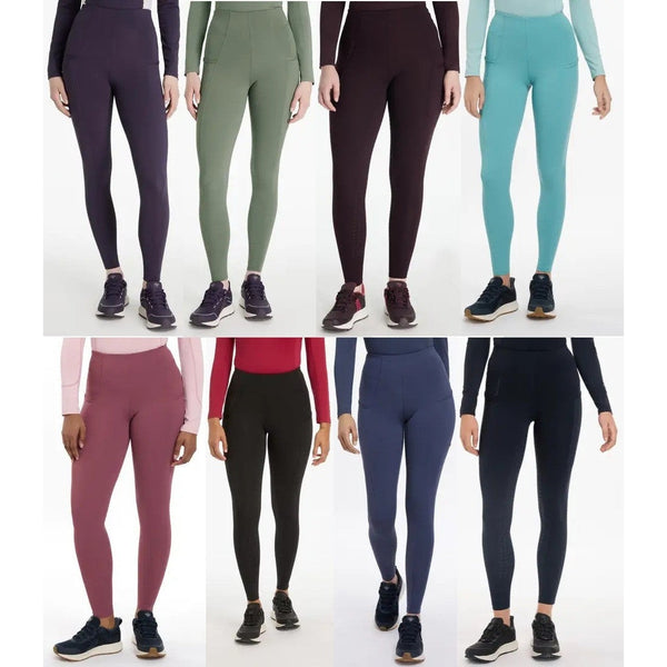 LeMieux Naomi Pull On Breeches Ladies Seamless Full Seat Joddings Tights 2025
