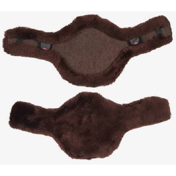 LeMieux Merino+ Anatomic Long Stud Girth Cover Wool Guard Natural Medium SALE