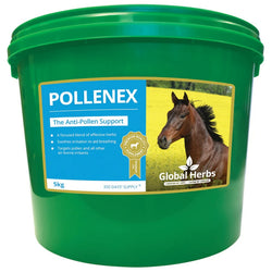 Global Herbs PolleneX Pollen Respiratory Breathing Aid Airways Horse Supplement