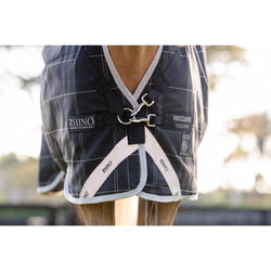 Horseware Rhino 100g Turnout Wug Rug Waterproof 1000d Lite Lightweight 5'6'-7'3'