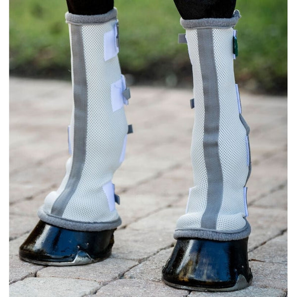 Horseware Fly Boots UV/Biting Insect/Midge Leg Protection Turnout Wraps Set of 2