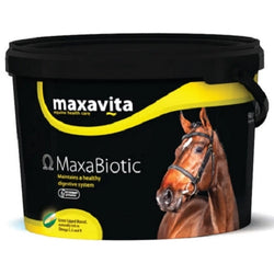 Maxavita MaxaBiotic Prebiotic Probiotic Balanced Digestive Health Gut Supplement
