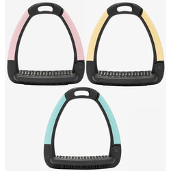 LeMieux x Horsena Swap 2.0 Stirrup Colourful Arm Ergonomic Grip Safety Stirrups
