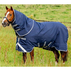 Horseware Rhino Original Turnout Plus Vari-Layer Rug Mediumweight 250g 5'6'-7'3'