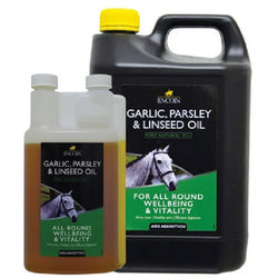 Lincoln Garlic Parsley and Linseed Oil Health Wellbeing and Vitality Feed Supplement