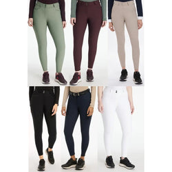 LeMieux Isabelle Full Seat Ladies Breeches Seamless Soft 4 Way Stretch UK6-18