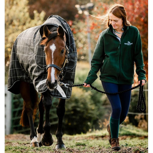 Horseware Rhino Plus Bundle Turnout 0g Rug + 200g Liner Turnout + Hood 5'6'-7'3'