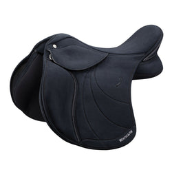Wintec LITE Pony All Purpose D'Lux Adjustable General Purpose Saddle HART Black