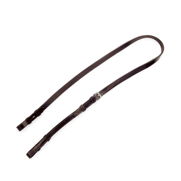 Hy Equestrian Slip Head Piece For Chifneys and Double Bridles Black/Brown Cob/Full