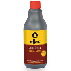 Effax Leather Combi Non Greasy Cleaner and Leather Feed Tack Saddle Care 500ml