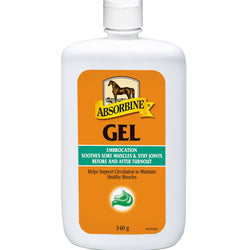 Absorbine Liniment Gel Embrocation Soothes Muscles and Joints Supports Circulation