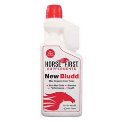 Horse First New Bludd Iron Tonic Performance Stamina Immunity Boost Supplement