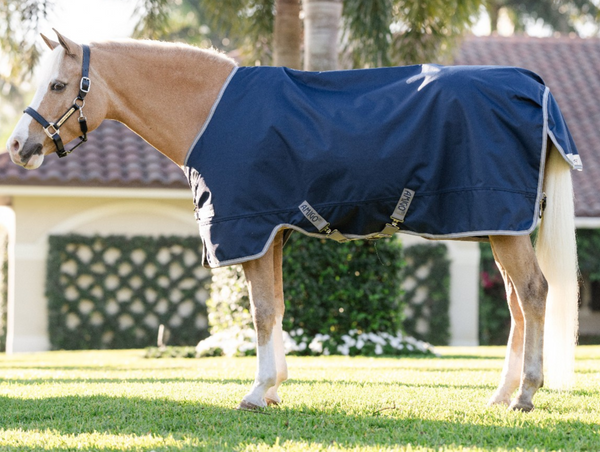 Horseware Amigo 1200D Pony Turnout Rug StandardNeck Lightweight 0g Sheet 3'9-5'9