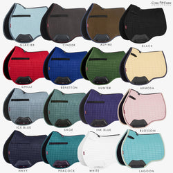 LeMieux Suede GP Square General Purpose Saddle Cloth Pad New Winter 2025 Colours