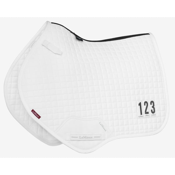 LeMieux Cotton Close Contact Competition Square + Numbers 1-9 CC Jump Pad 2025