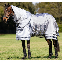 LeMieux Kudos AeroGuard Fly Rug Ripshield Mesh Water Repel Quick Dry 4'9'-7'3'