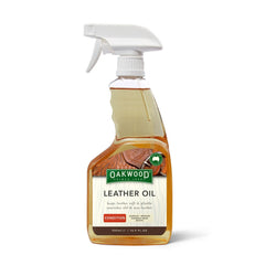Oakwood Leather Oil  Softens Restores and Nourishes New/Old Dry Leather Tack 500ml