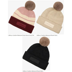 LeMieux Sealskinz Waterproof Beanie Aquasealz Warm Microfleece Winter Pom Hat