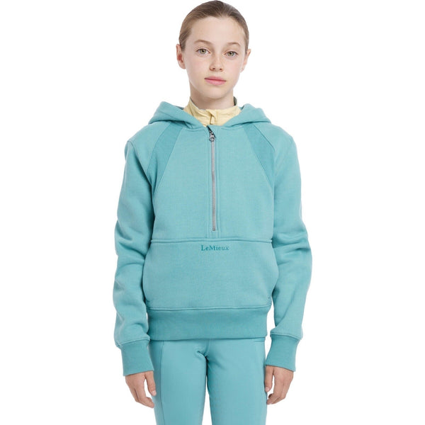 LeMieux Young Rider Harriet Pop Over Hoodie Kids Teens Soft Hoody Jumper Age7-14