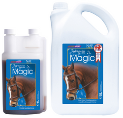 NAF Five Star Magic Liquid Magnesium Herbal Calmer Supplement and Pre/Probiotics