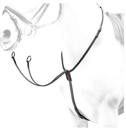 Selleria Equipe Emporio Running Martingale BP03 Black/Brown/Newmarket All Sizes