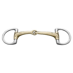 Sprenger Dynamic RS Eggbutt D-Rings Single Jointed 115-145mm 40245/40408