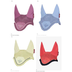 LeMieux Mini Classic Fly Hood Crochet Ear Net Veil Little Kids Small Pony 2026
