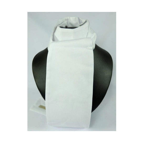 ShowQuest Traditional  Vintage  Untied HUNT Stock White or Cream One Size