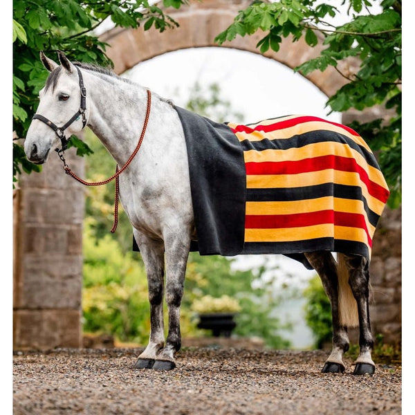 Horseware Newmarket Fleece Blanket Multi Use Wicking Cooler Exercise Rug Whitney